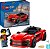 Lego 60448 - Carro Esportivo Vermelho - Lego City - Imagem 1