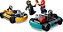 Lego 60400 - Karts E Pilotos De Corrida - Lego City - Imagem 2