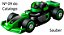 Lego 71049 - Serie Carros de Corrida da Formula 1 - F1 - Imagem 10