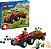 Lego 60461 - Trator com Trailer e Ovelhas - Lego City - Imagem 1