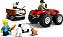 Lego 60461 - Trator com Trailer e Ovelhas - Lego City - Imagem 3