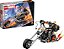 Lego 76245 - Armadura Robo do Motoqueiro Fantasma - Lego Marvel - Imagem 1