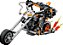 Lego 76245 - Armadura Robo do Motoqueiro Fantasma - Lego Marvel - Imagem 4