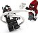 Lego 76276 - Armadura Robo do Venom vs. Miles Morales - Lego Marvel - Imagem 3