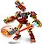 Lego 76307 - Armadura Robo do Homem de Ferro vs. Ultron - Lego Marvel - Imagem 2