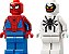 Lego 76308 - Armadura Robo do Homem Aranha vs. Anti Venom - Lego Marvel - Imagem 3