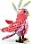 Lego 31170 - Animal Selvagem Flamingo Rosa - Lego Creator - Imagem 7