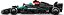 Lego 77244 - Carro de Corrida Mercedes AMG F1 W15 - Lego Speed Champions - Imagem 3
