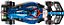 Lego 77246 - Carro de Corrida Visa Cash App RB Vcarb 01 F1 - Lego Speed Champion - Imagem 4