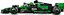 Lego 77247 - Carro de Corrida Kick Sauber F1 Team C44 - Lego Speed Champions - Imagem 3
