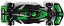 Lego 77247 - Carro de Corrida Kick Sauber F1 Team C44 - Lego Speed Champions - Imagem 4