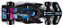 Lego 77248 - Carro de Corrida BWT Alpine F1 Team A524 - Lego Speed Champions - Imagem 4