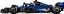 Lego 77249 - Carro de Corrida Willians Racing FW46 F1 - Lego Speed Champions - Imagem 3