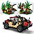 Lego 76972 - Fuga Off-Road do Raptor - Lego Jurassic World - Imagem 4