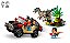 Lego 76972 - Fuga Off-Road do Raptor - Lego Jurassic World - Imagem 2
