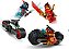 Lego 71838 - Corrida de Motocicleta Veloz do Kai - Lego Ninjago - Imagem 2