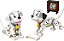 Lego 43271 - Filhotes Lucky e Penny de 101 Dalmata - Lego Disney - Imagem 2