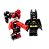 Livro Lego Super Herois DC Batman vs Arlequina - Imagem 2