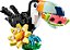 Lego 31173 - Animais Selvagens: Tucano Tropical - Lego Creator - Imagem 3