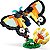 Lego 31173 - Animais Selvagens: Tucano Tropical - Lego Creator - Imagem 5
