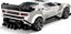 Lego 77240 - Hipercarro Esportivo Bugatti Centodieci - Lego Speed Champions - Imagem 5