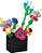 Livro Lego Botanicals Flores Silvestres crie seu Mini Buque - Imagem 2