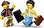 Lego 60487 - Taxi Amarelo - Lego City - Imagem 6
