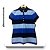 Camisa Polo T.H. Azul Americana - Imagem 1