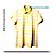 Camisa Polo T.H. Original Americana Amarela e Branca - Imagem 1