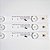 Kit Barra Led Panasonic Tc-32a400b Tc-32cs600b 32a400b 131126-WS-320-021 - Imagem 2