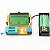 Teste Esr Capacitor Transistor Diodo Trisistor Testador Lcd - Imagem 1