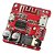 Mini Placa Módulo Decodificador Bluetooth 4.1 Áudio Estéreo - Imagem 1