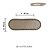 Base para Bolsa Oval Grande com Pezinho - Imagem 2
