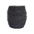 Fio Náutico 4mm HassTextil-Preto com Lurex Prata - Imagem 1