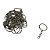Argola Chaveiro com Corrente - Imagem 3