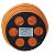 Fio de Poliéster 7mm HassTextil-487-Laranja - Imagem 2