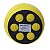 Fio de Poliéster 7mm HassTextil-120-Amarelo - Imagem 2