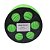 Fio de Poliéster 3mm HassTextil-1125-Verde Neon - Imagem 2