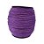 Fio Náutico 4mm HassTextil-Roxo com Lurex Cobre - Imagem 1