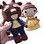 Amigurumi Personagem Fera - Imagem 3