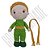 Amigurumi Personagem O Pequeno Príncipe - Imagem 2