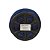 Fio de Poliéster 4mm HassTextil-Azul Marinho com Lurex Cobre - Imagem 2