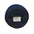 Fio de Poliéster 4mm HassTextil-Azul Marinho com Lurex Prata - Imagem 2