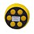 Fio Náutico 3mm HassTextil-Amarelo (NOVO) - Imagem 2