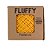 Fio  Fluffy 254mt - Cor Solar - Fischer - Imagem 1