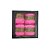 Kit Fio Midas 4 rolos 162 mts - Cor Rosa Neon - Fischer - Imagem 1