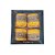 Kit Fio Midas 4 rolos 162 mts - Cor Amarelo - Fischer - Imagem 1