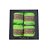 Kit Fio Midas 4 rolos 162 mts - Cor Verde Neon - Fischer - Imagem 1