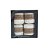 Kit Fio Midas 4 rolos 162 mts - Cor Natural - Fischer - Imagem 1