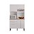Cozinha Compacta Dubai - Sallêto Branco - Imagem 1
